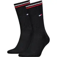 Tommy Hilfiger Strumpor - 2-pack - Svart - - 39/42 - Strumpor