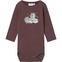Name it Body l/ä - Ull - NbfWillitus - Sparrow - - 56 - Body L/Ä