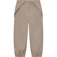Mini A Ture Softshellbyxor m. Fleece - MatAiano - Grey Brown - - 6 år (116) - Softshell