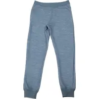 Joha Leggings - Ull/Bambu - Blå - - 140 - Leggings