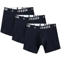 Jordan Boxershorts 'Flight' svart / vit