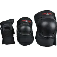 Triple 8 3 Pack Protection Set black Storlek M