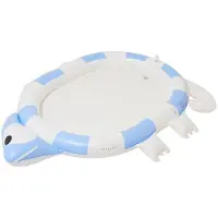 Sunnylife Sprinklermatta - 158x132 cm - Into The Wild - Blue - - One Size - Sprinkler