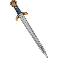 Impulse Toys riddarsvärd, Noble Knight, blå, small