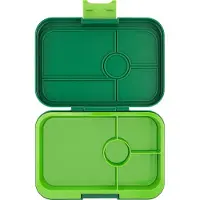 Yumbox Matlåda m. 4 fack - Bento Tapas - 993 ml - Lime Green - - One Size - Matlåda