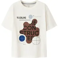 Name it T-shirt - NkmOakley - Cloud Dansare - - 7-8 år (122-128) - T-shirt