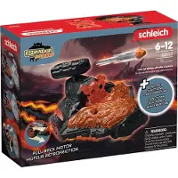 Schleich Eldrador Mini Varelser - Lava Jet Fordon - 42663 - - One Size - Leksaksfigur