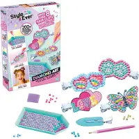 Style 4 Ever Kreativt lekset - Diamant Art - Hårspänneset - - One Size - Kreativt lekset