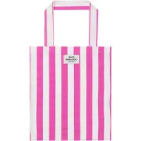 Mads nørgaard Shoppingväska - Atom - Carmine Rose/White Alyssum - - One Size - Väska