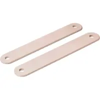 Modu Balansstång 2 st. - 70x10x1,4 cm - Soft Rose - - One Size - Tumlingdjur