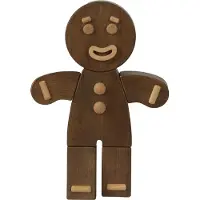 Boyhood Cake Man - Large - Rökt färgad - - One Size - Dekoration