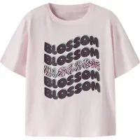 Name it T-shirt - NkfBenna - Öm beröring - - 6 år (116) - T-shirt