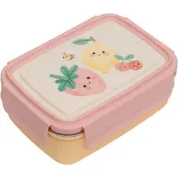 Petit Monkey Matlåda - Bento - 1,6 L - Kolsyrat Fruits - - One Size - Matlåda