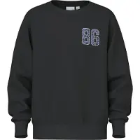 Name it Sweatshirt - NkfVenus - Svart - - 6 år (116) - Sweatshirt