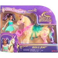 Unicorn Academy Doll & Unicorn V2 - Ava & Leaf