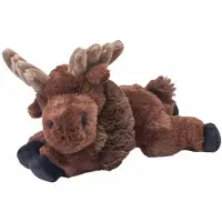 Wild republic - Plush Toy Mini Ecokins 20 cm Moose