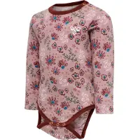 Hummel Body l/ä - hmlCrayon - Woodrose - - 1 år (80) - Body L/Ä