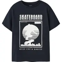Name it T-shirt - NkmThomas - Hälsning m. Tryck - - 6 år (116) - T-shirt