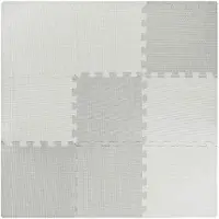 That's Mine Lekgolv - 100x100 cm - Pussel - Light Grey - - One Size - Lekgolv