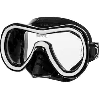 Seac Dykmask - Giglio MD - Svart/Vit - - 7-13 år - Cykloper