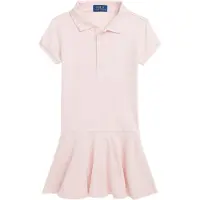 Ralph Lauren Klänning - Antydan till Rosa - - 4 år (104) - Klänning
