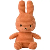 Bon Ton Toys Gosedjur - 23 cm - Miffy ECO - Corduroy Kanel - - One Size - Gosedjur