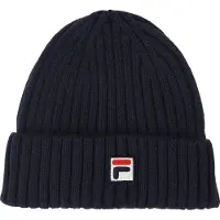 FILA Mössa - Stickad - Rib - Poplol - Black Iris - - One Size - Mössa