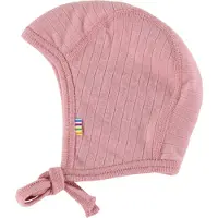 Joha Hjälmmössa - Ull - Rosa - - 48 cm - Babyhjälm