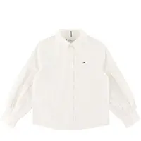 Tommy Hilfiger Skjorta - Brodery Anglais Woven - Ecru - - 14 år (164) - Skjorta