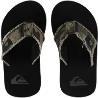 Quiksilver Flip-Flops - Monkey Abyss - Camo - - 28 - Flip-flops