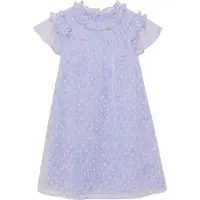 Creamie Klänning - Lurex Stripe - Heather - - 3 år (98) - Klänning