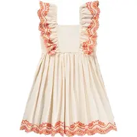 Molo Klänning - Clementine - Pearled Ivory - - 9-10 år (134-140) - Klänning