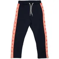 MARNI Sweatpants - Marinblå m. Korall - - 12 år (152) - Sweatpants