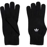 Adidas Originals Handskar - Stickad - Adicolor - Black - - XS - Xtra Small - Handskar