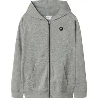 Name it Sweatjacka 'NKMVIMO' grå