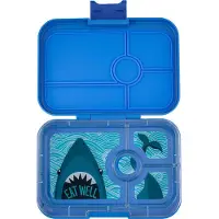 Yumbox Matlåda m. 4 fack - Bento Panino - 757 ml - Surf Blue - P - - One Size - Matlåda