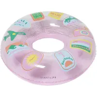 Sunnylife Badring - 106x26 cm - Beach Hopper Multi - - One Size - Badring