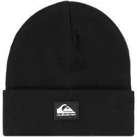 Quiksilver Mössa - Stickad - Brigadungdom - True Black - - One Size - Mössa