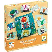 Djeco Spel - Mix &amp; Match - - One Size - Spel
