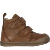 Pom pom Vinterkängor - Sneakers Wool Rumpa - Dark Camel m. Foder - - 25 - Vinterkängor