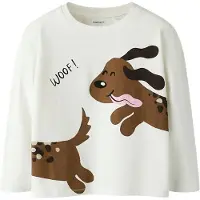 Name it Tröja - NmfVelda - Cloud Dansare/Happy Dog - - 2 år (92) - Tröja