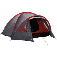 Camping Check Tält - 3-personers - 290x200x120 cm - - One Size - Tillbehör