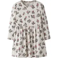 Name It Mini Klänning - NmfDoritta - Peyote Melange - - 3 år (98) - Klänning