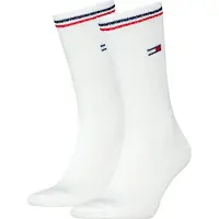 Tommy Hilfiger Strumpor - 2-pack - Vit - - 35/38 - Strumpor