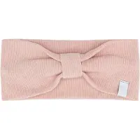 Minymo Pannband - Rib - Peach Piska - - 54 cm - Håraccessoarer