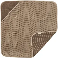 Leander hoodie Woodland ekologisk bomull – Mocca