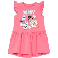 Name it Klänning - NmfMemma Gabby - Camellia Rose - - 2 år (92) - Klänning