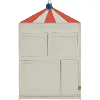 OYOY Väggförvaring - Cirkus - Clay/Röd - - One Size - Förvaring