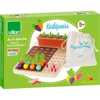 Vilac Spel - Trä - Grøntsagskassen - - One Size - Spel
