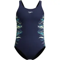 Speedo Placement Muscleback Baddräkt